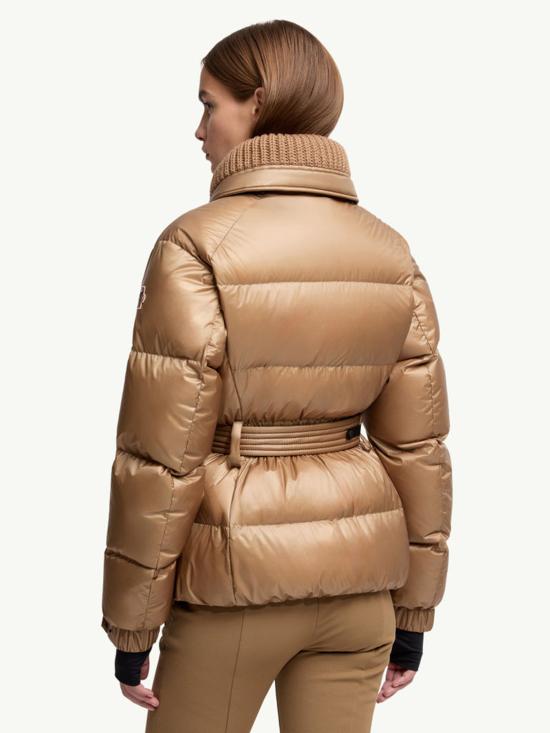 25FW 몽클레어 숏패딩 K20981A00029597ZD 237 Brown - MONCLER