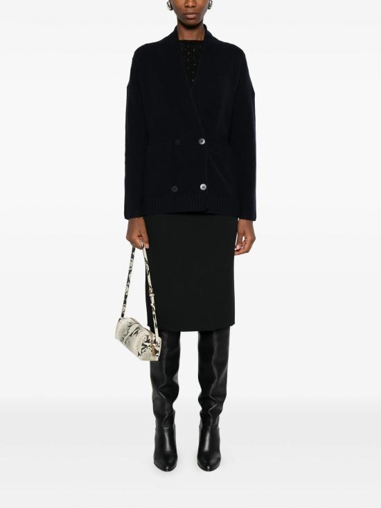 25FW 막스마라 스튜디오 스웨터 2526346012600 008 Blue - MAX MARA STUDIO