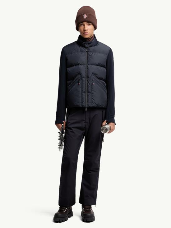 25FW 몽클레어 스웨터 K20978G0001480093 742 Blue - MONCLER