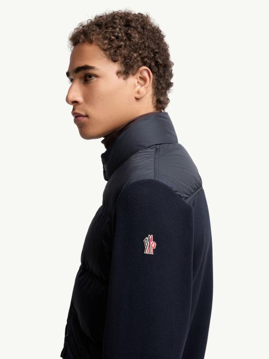 25FW 몽클레어 스웨터 K20978G0001480093 742 Blue - MONCLER