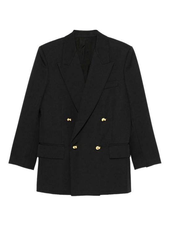 25FW 보테가베네타 수트 자켓 781651V4C20 1000 Black