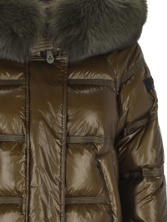 25FW 페트레이 TAKAN RP MID FUR 패딩 PED5123 01181752689 - PEUTEREY