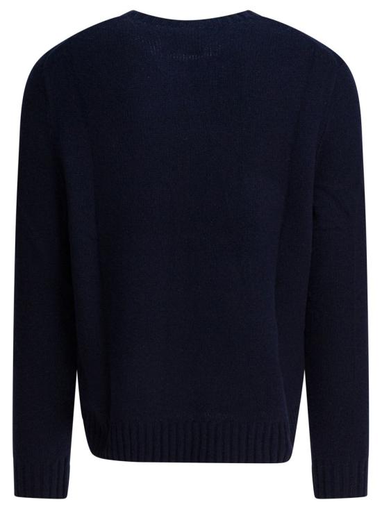 25FW 폴로 랄프로렌 긴팔 티셔츠 710982820001BEAR NAVY COMBO BLUE - POLO RALPH LAUREN