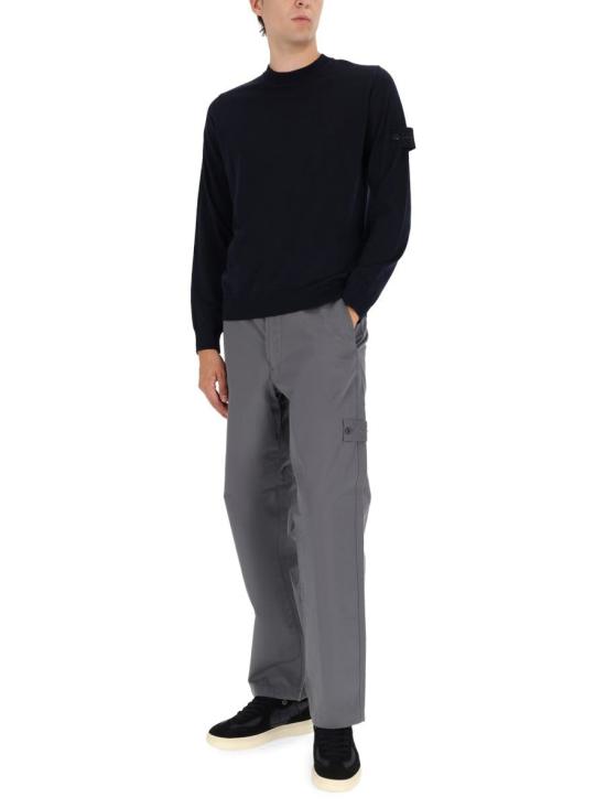 25FW 스톤 아일랜드 스웨터 5100074 S00FCV0020 BLUE - STONE ISLAND