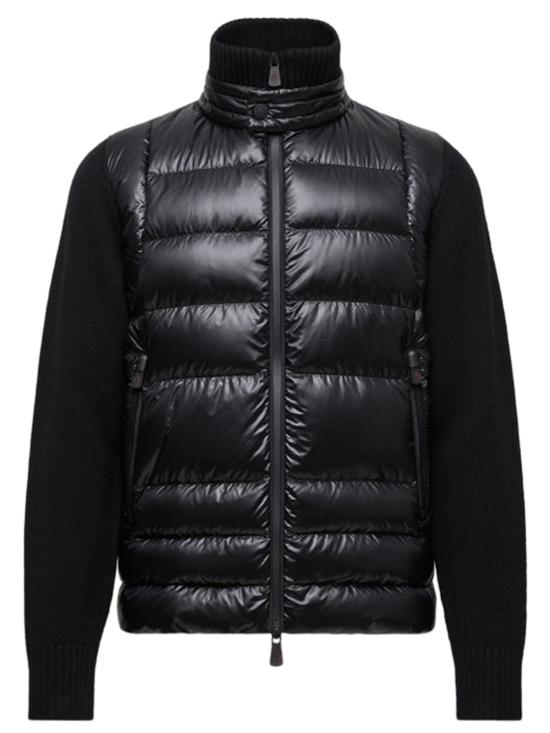 25FW 몽클레어 스웨터 K20979B00009M1122 999 Black