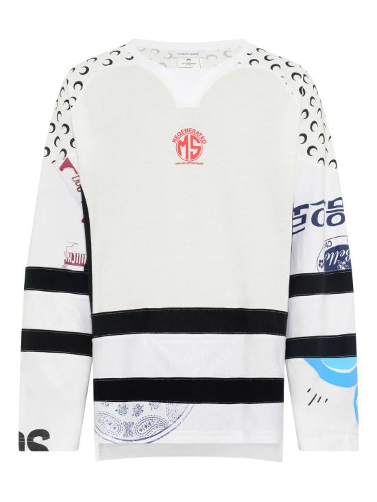 25FW 마린세르 스웨터 MTT095A UJER0003WH10 White