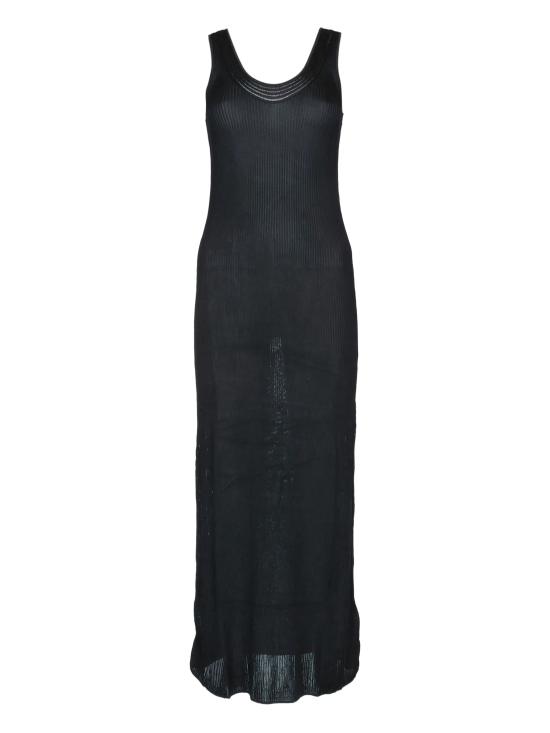 25FW 캘빈클라인 미디 원피스 LV047C304G UB1 Black