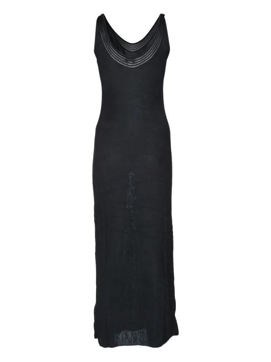 25FW 캘빈클라인 미디 원피스 LV047C304G UB1 Black - CALVIN KLEIN