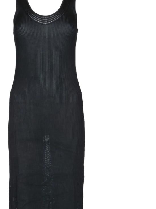25FW 캘빈클라인 미디 원피스 LV047C304G UB1 Black - CALVIN KLEIN