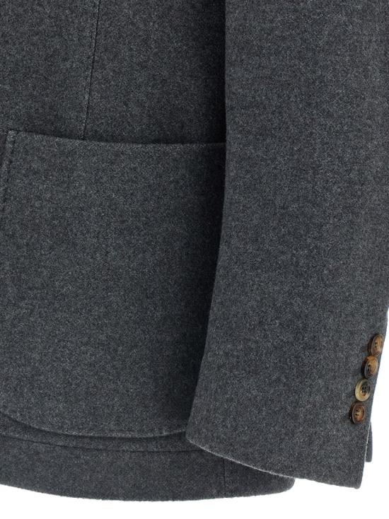 25FW 브루넬로 쿠치넬리 수트 자켓 MT4016265C029 GRAY - BRUNELLO CUCINELLI