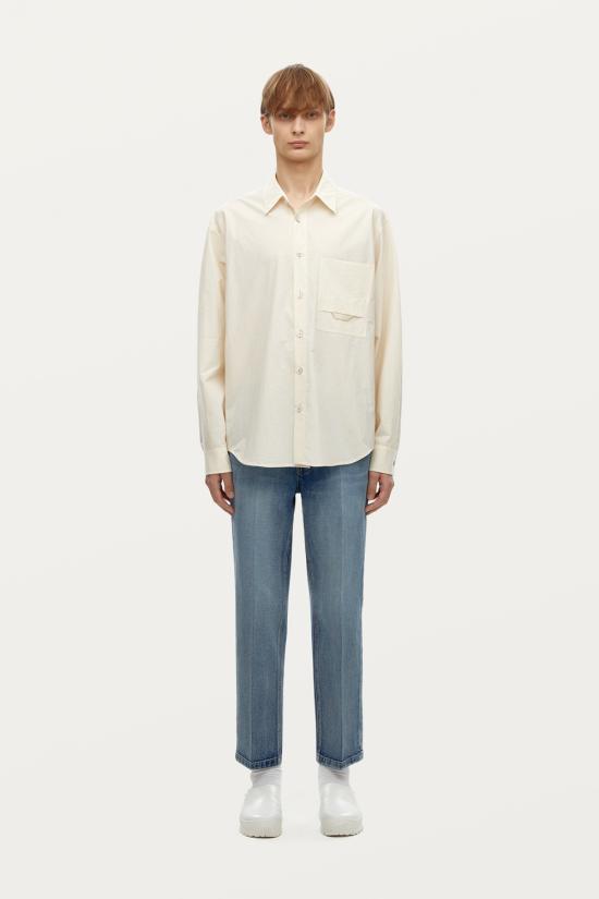  SOLID HOMME 긴팔 셔츠 S231SH26 423E Beige