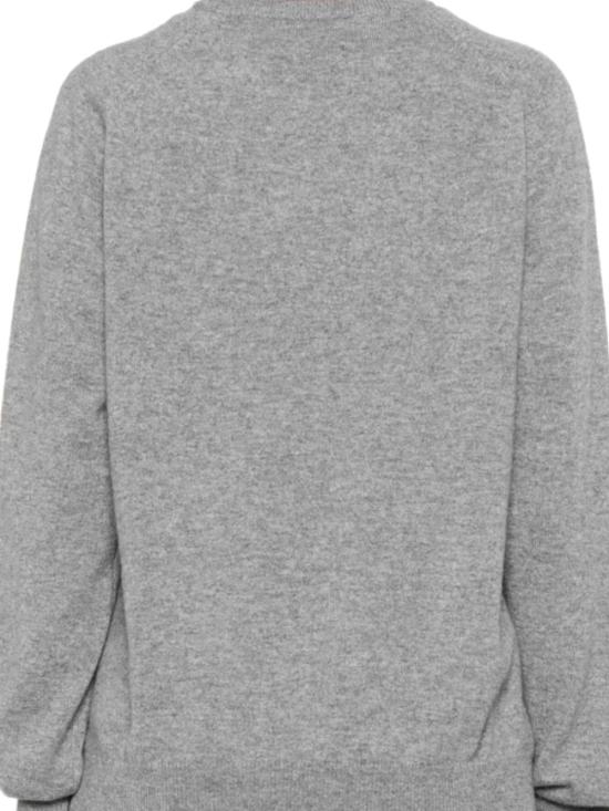 25FW 올리버 라투기 스웨터 U100WS SLATE - OLIVER LATTUGHI