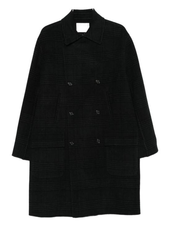 25FW 파올로페코라 코트 N0316101Q981 Black