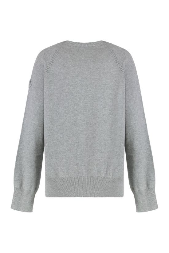 25FW 몽클레어 스웨터 K20919C00008M1223 960 GREY - MONCLER