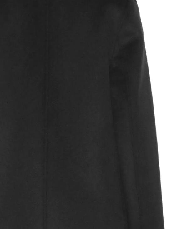 25FW 토리버치 코트 176455 001 Black T Monogram Jacquard Comb - TORY BURCH