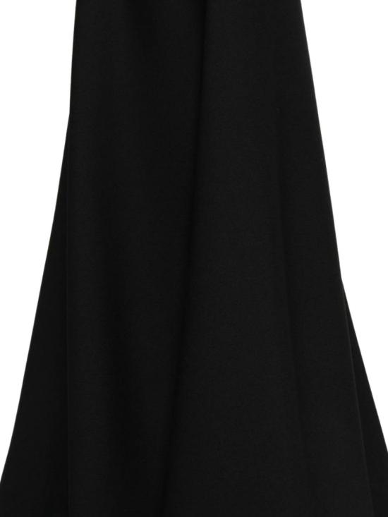 25FW 발렌시아가 미디 스커트 850662 TJT211000 Black - BALENCIAGA