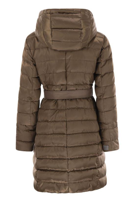 25FW 막스마라 더 큐브 노베프 리버시블 퀼티드 다운 자켓  2529496055600 066 BROWN - MAXMARA THE CUBE