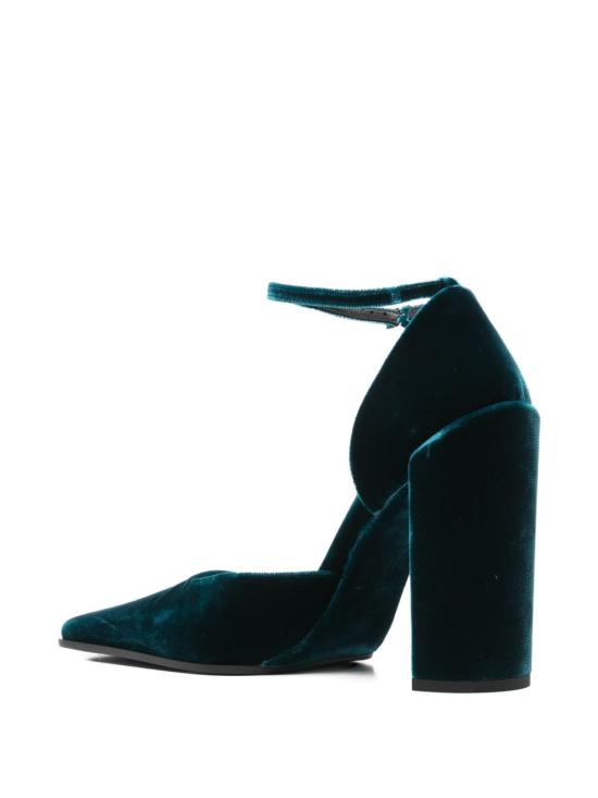 25FW 알라이아 힐/펌프스 AA3E1008A014 683 Petrole - ALAIA