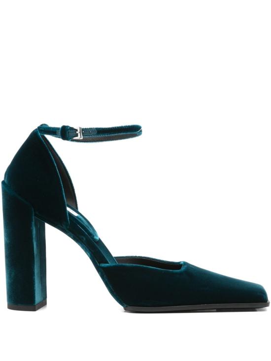 25FW 알라이아 힐/펌프스 AA3E1008A014 683 Petrole