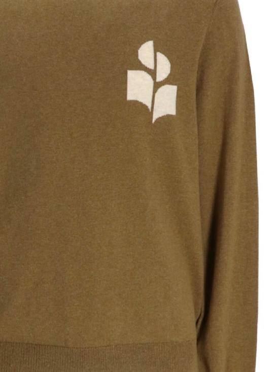 25FW 이자벨마랑 스웨터 PU0051HA A1L04H67KI Khaki - ISABEL MARANT