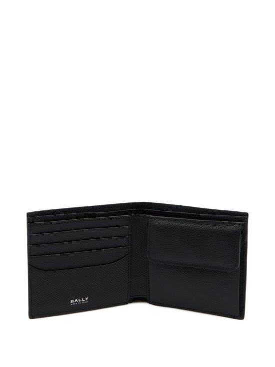 25FW 발리 남성지갑 MLW08G VT574U901P BLACK PALLADIO - BALLY