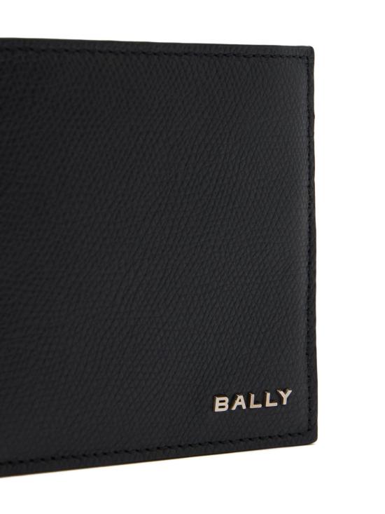 25FW 발리 남성지갑 MLW08F VT574U901P BLACK PALLADIO - BALLY