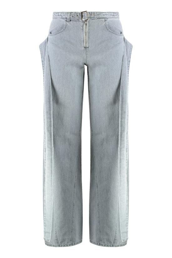 25FW Les Filles D'Eva 데님 팬츠 8506R51 002 GREY