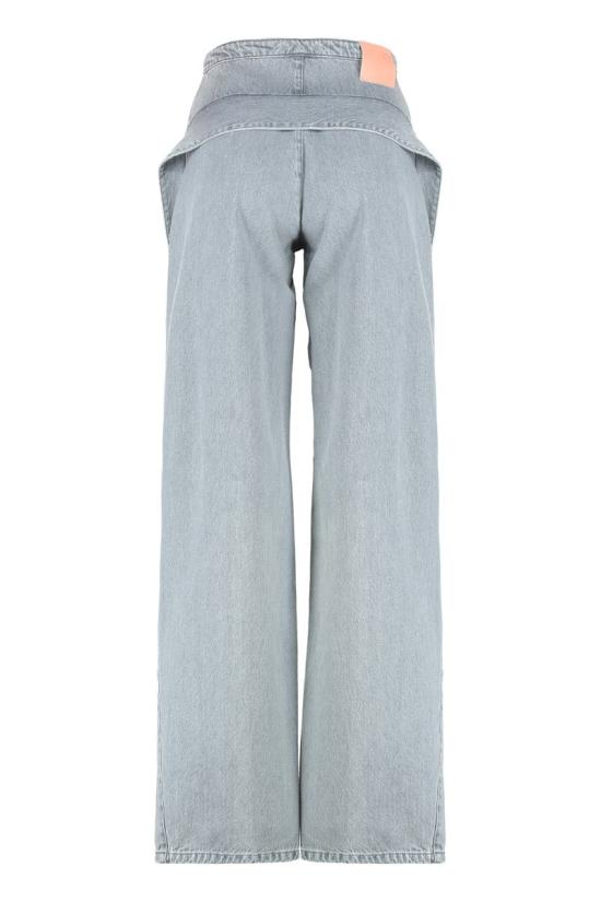 25FW Les Filles D'Eva 데님 팬츠 8506R51 002 GREY - OTHER BRANDS