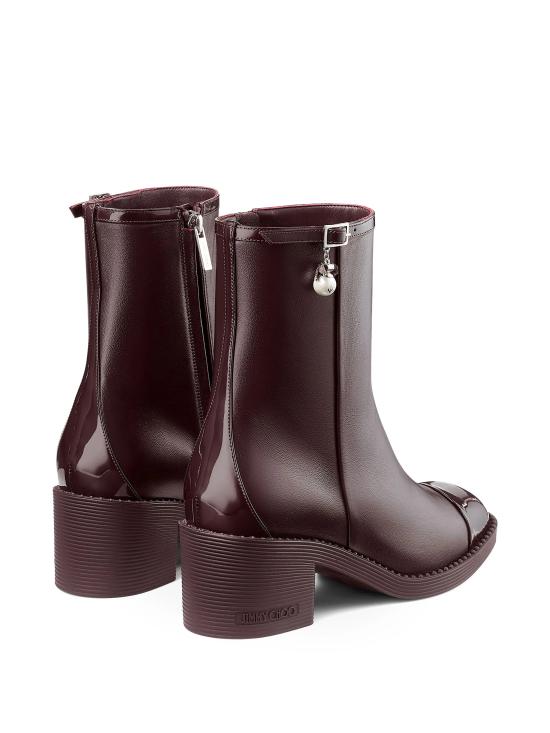 25FW 지미추 부츠 ADRYAB60 RMQDEEP MERLOT DEEP MERLOT - JIMMY CHOO