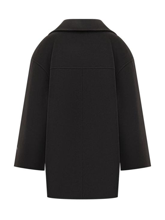 25FW 두노 코트 THEA ROMALARI 901 Black - DUNO