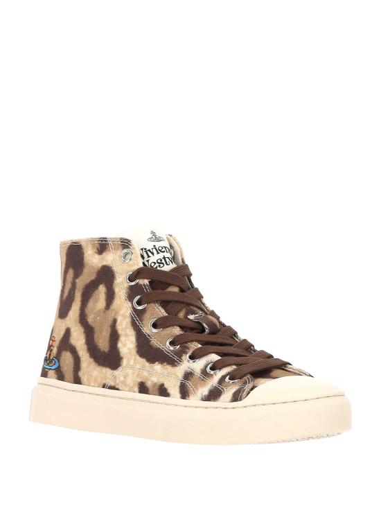 25FW 비비안웨스트우드 스니커즈 7501004JW W018XD311 Brown - VIVIENNE WESTWOOD