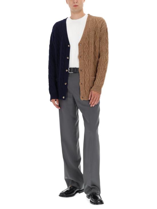 25FW 모스키노 스웨터 09145204 1096 BROWN - MOSCHINO