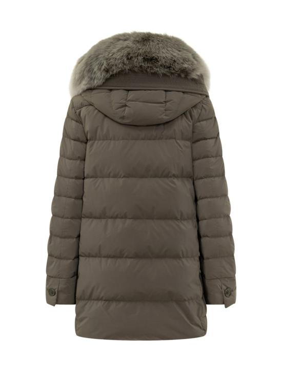 25FW 페트레이 ITOKA ML FUR 패딩  PED401701190986 689 GREEN - PEUTEREY