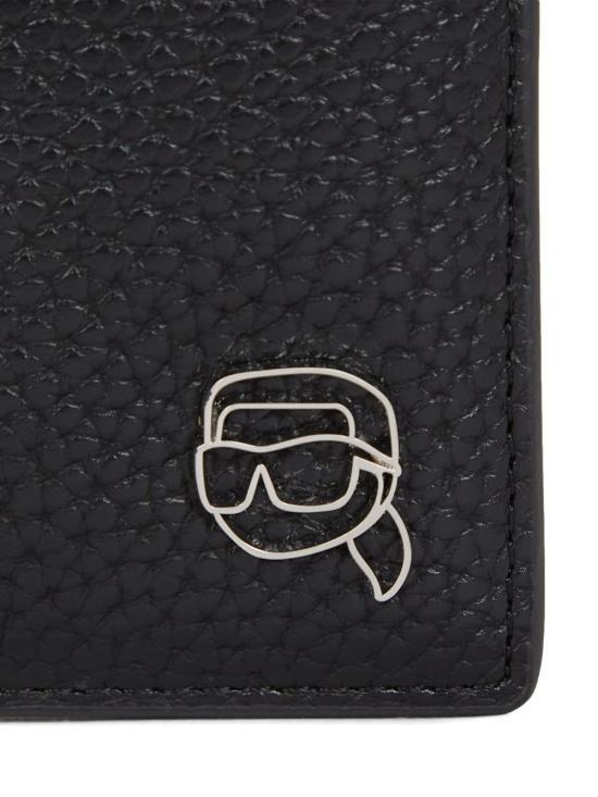 25FW 칼라거펠트 남성지갑 A3M32056 999 Black - KARL LAGERFELD