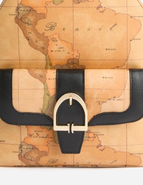 25FW 알비에로 마르티니 백팩 LD68 G6110001 Black - ALVIERO MARTINI