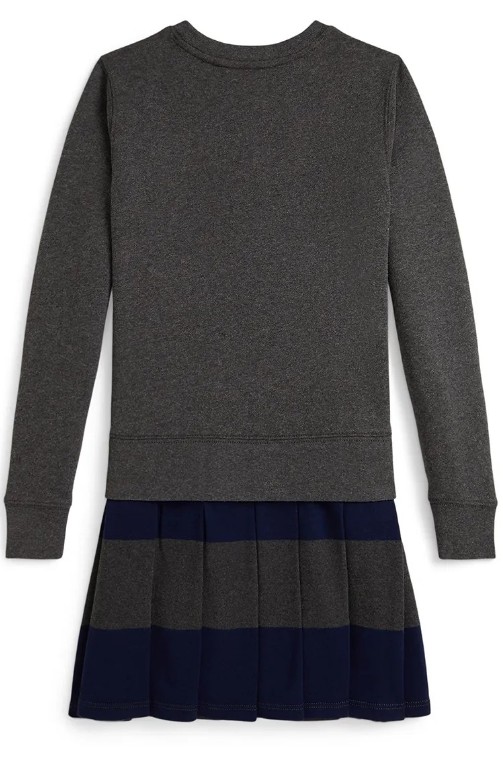 25FW [키즈] 폴로 랄프로렌 원피스 313978991 001WINDSOR HEATHER - POLO RALPH LAUREN