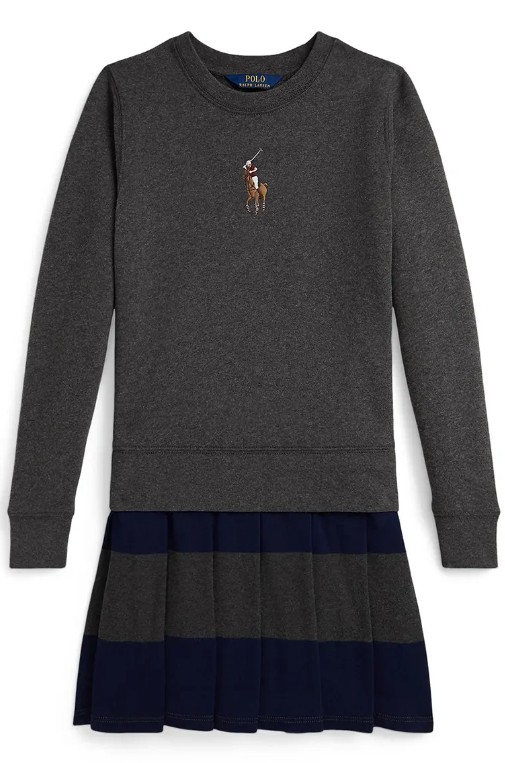 25FW [키즈] 폴로 랄프로렌 원피스 313978991 001WINDSOR HEATHER