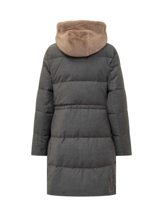 25FW 두노 롱패딩 VIRNABOLZANO 480 GREY - DUNO