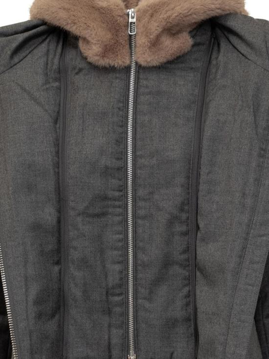 25FW 두노 롱패딩 VIRNABOLZANO 480 GREY - DUNO