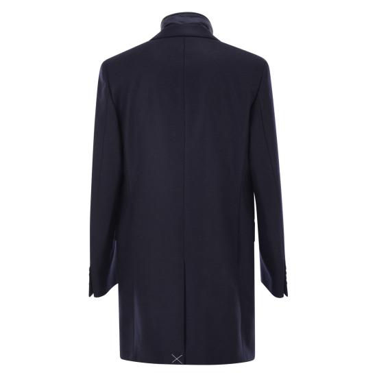 25FW 페이 코트 NAM53511390GAH BLUE - FAY