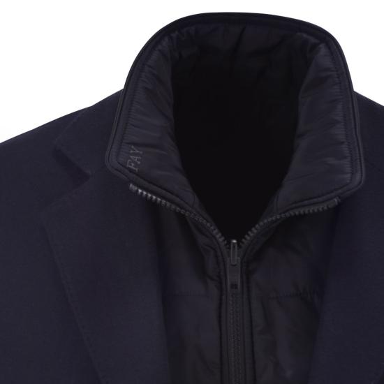 25FW 페이 코트 NAM53511390GAH BLUE - FAY