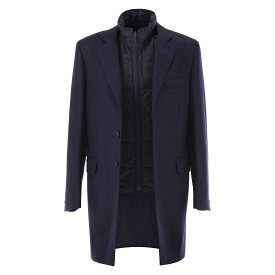 25FW 페이 코트 NAM53511390GAH BLUE