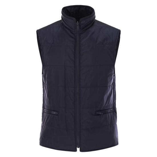 25FW 페이 코트 NAM53511390GAH BLUE - FAY