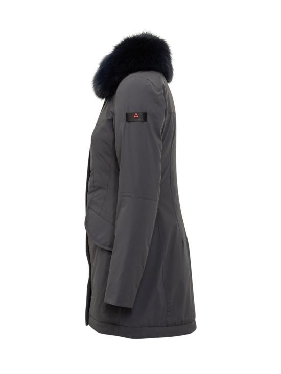 25FW 페트레이 DESMOT KL FUR 패딩  PED444401191510 215 BLUE - PEUTEREY