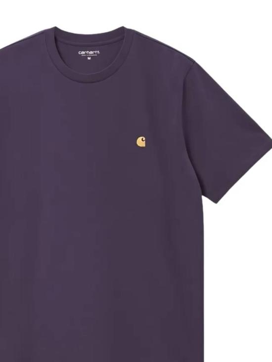 25FW 칼하트 WIP 반팔 티셔츠 I026391 37YXXLOKERS GOLD - CARHARTT WIP