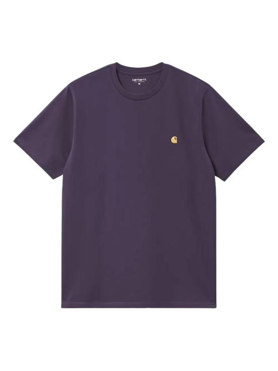 25FW 칼하트 WIP 반팔 티셔츠 I026391 37YXXLOKERS GOLD