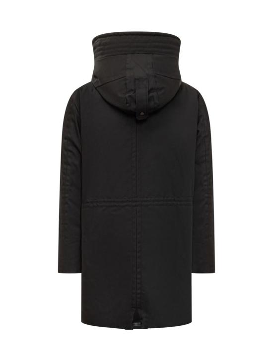 25FW 페트레이 카사 KI 03 이탈리아 원단 사용 내구성 파카 PEU485201111871 NER Black - PEUTEREY