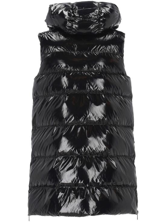 25FW 핑코 베스트 103825 A2P7Z99 Nero limousine - PINKO