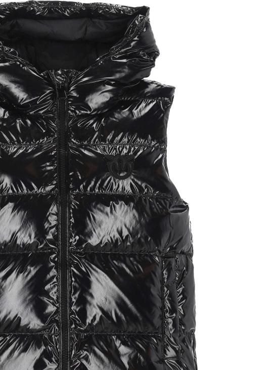 25FW 핑코 베스트 103825 A2P7Z99 Nero limousine - PINKO