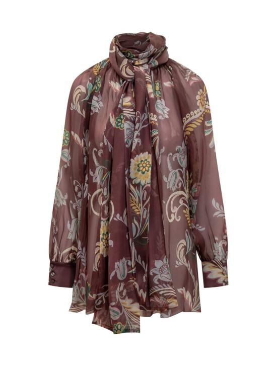 25FW 에트로 블라우스 WRJA015099SA1M0 X0869 RED